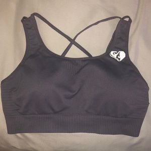 Womens best brand sports bra size M